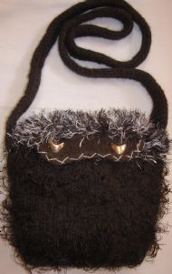 felted satchel